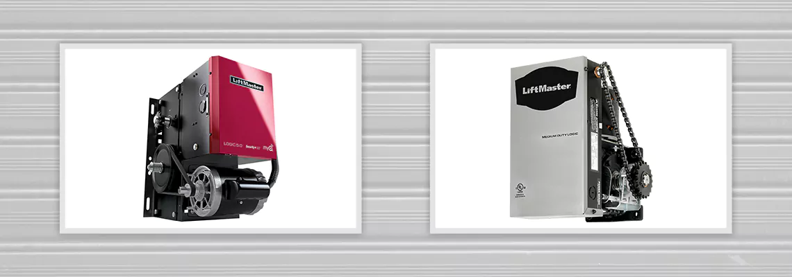 Commercial Garage Door Opener Track Repair and Installation in Gatineau, Quebec